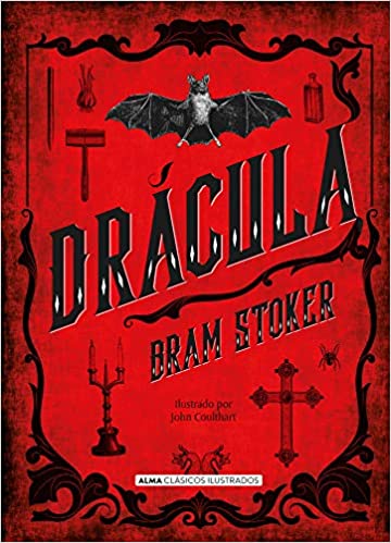Drácula - Bram Stoker
Libro clásico